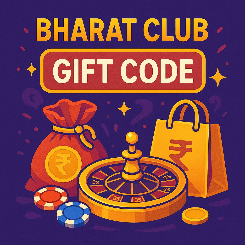 Bharat Club Gift Code